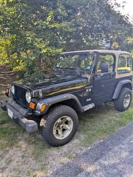 2001 Jeep Wrangler TJ