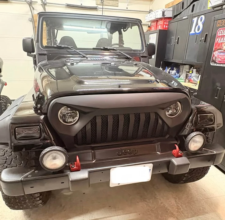 2001 Jeep TJ Wrangler - Image 4 of 8