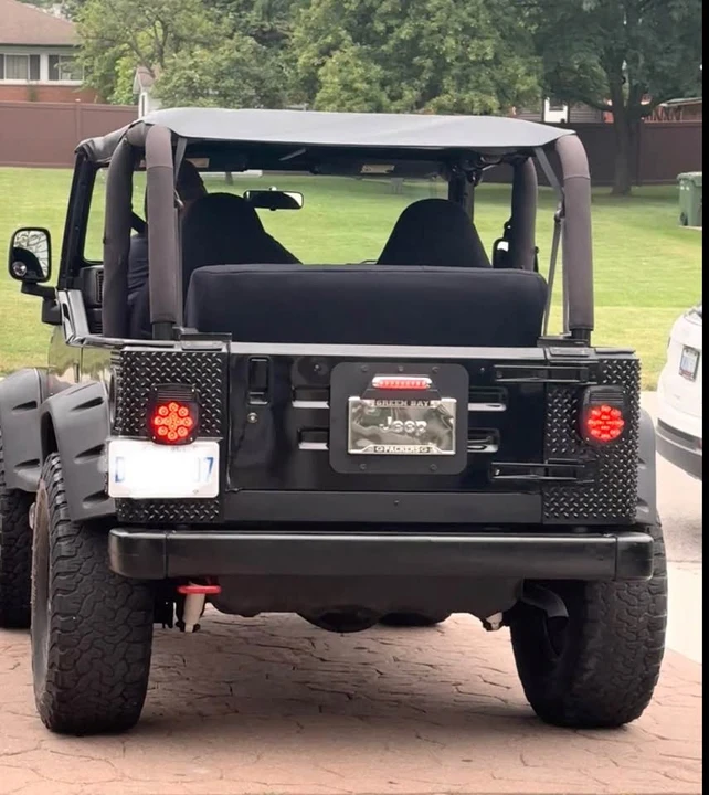 2001 Jeep TJ Wrangler - Image 3 of 8