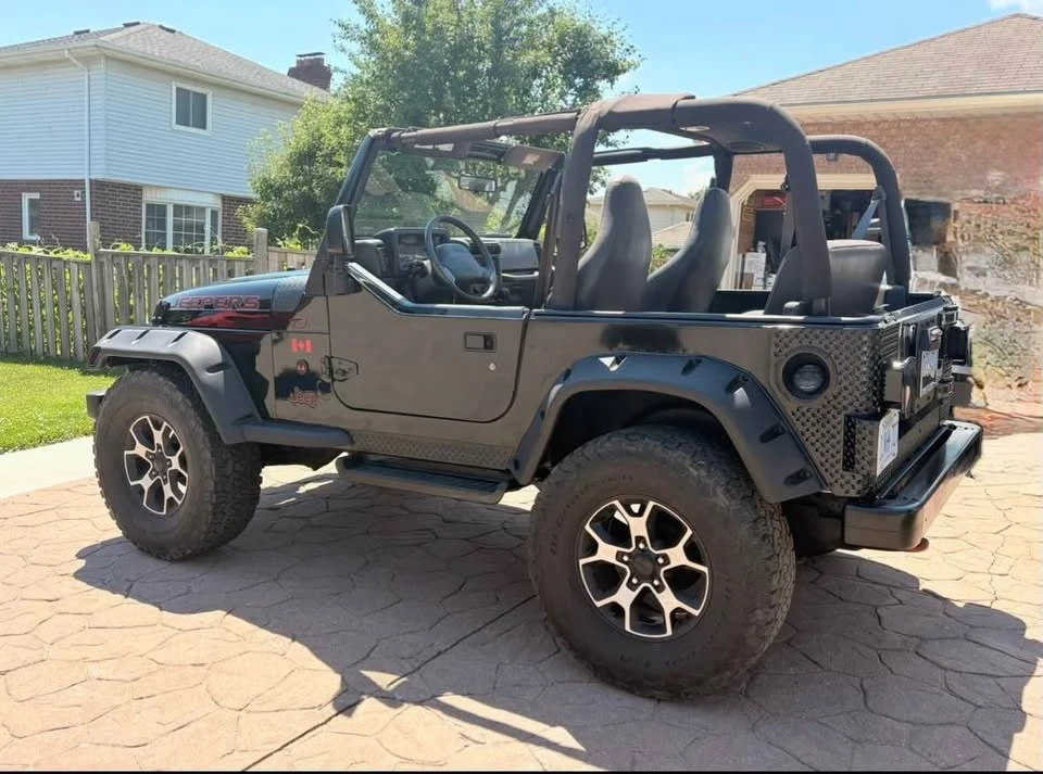2001 Jeep TJ Wrangler - Image 2 of 8