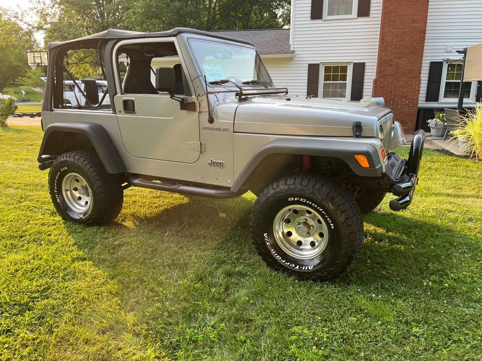 2001 Jeep TJ Wrangler - Image 4 of 17