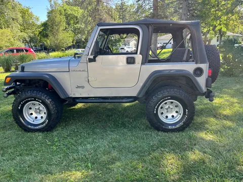 2001 Jeep Wrangler SE