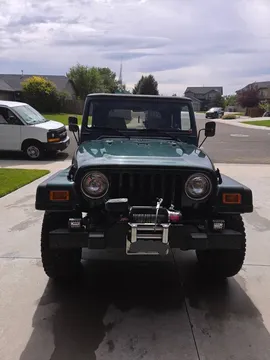 2001 Jeep Wrangler TJ S