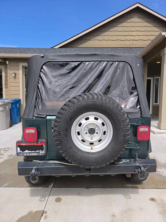 2001 Jeep TJ Wrangler - Image 4 of 13