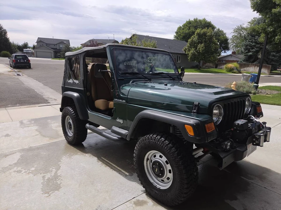2001 Jeep TJ Wrangler - Image 2 of 13