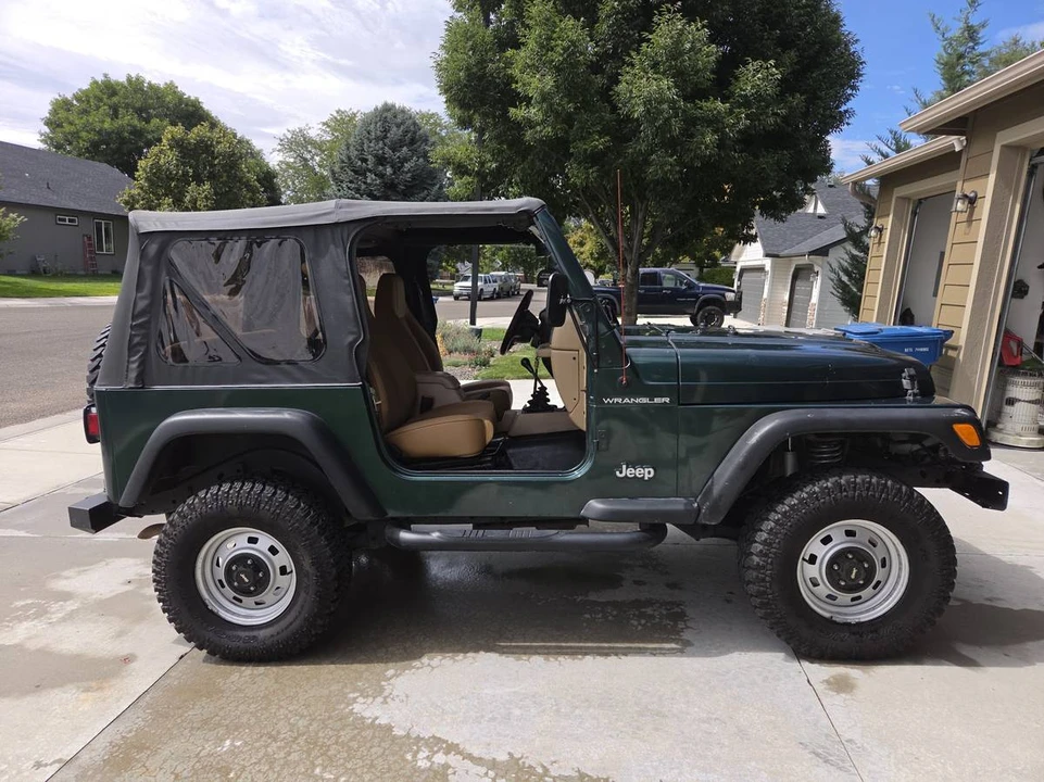 2001 Jeep TJ Wrangler - Image 3 of 13
