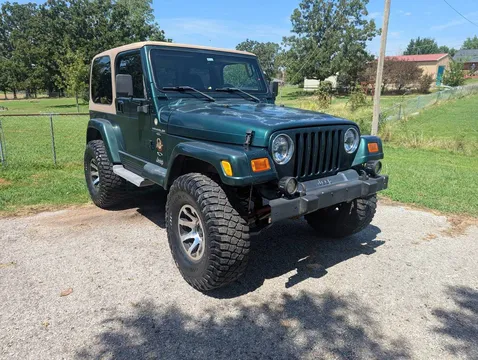 2001 Jeep Wrangler TJ Sahara