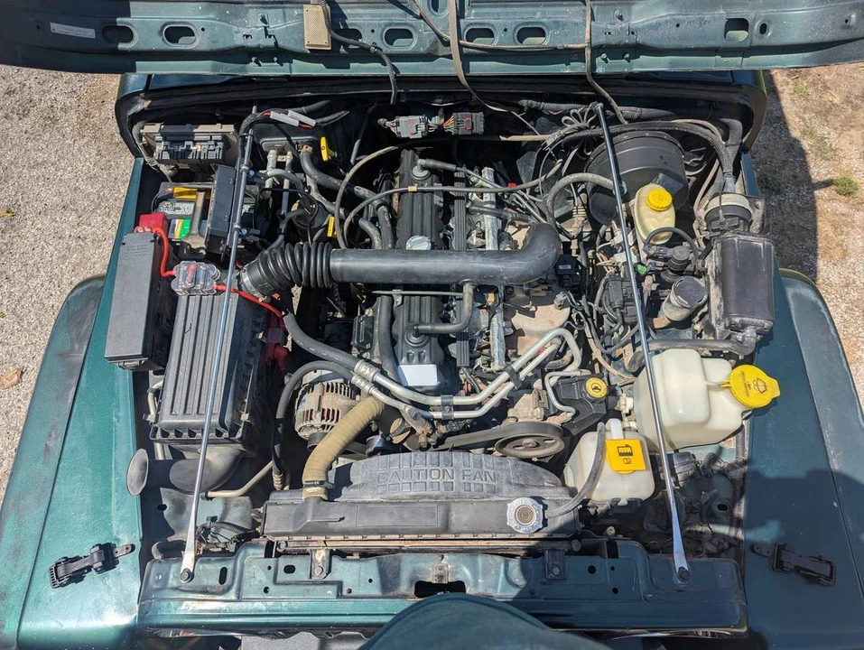 2001 Jeep TJ Wrangler - Image 7 of 13