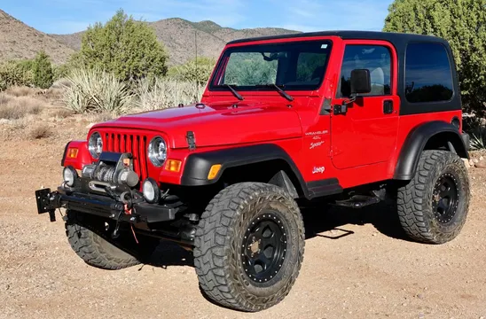 2001 Jeep Wrangler TJ Sport