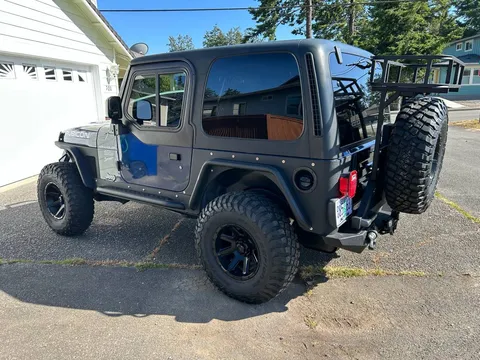 2001 Jeep Wrangler TJ Sport