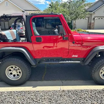 2001 Jeep Wrangler TJ Sport V8 Conversion