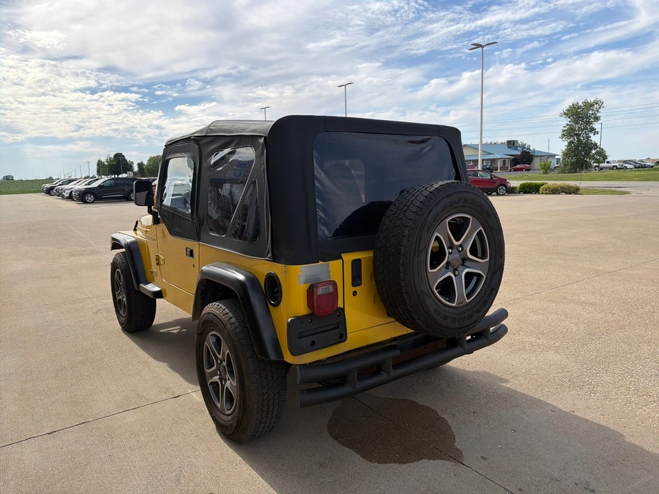 2001 Jeep TJ Wrangler - Image 6 of 14