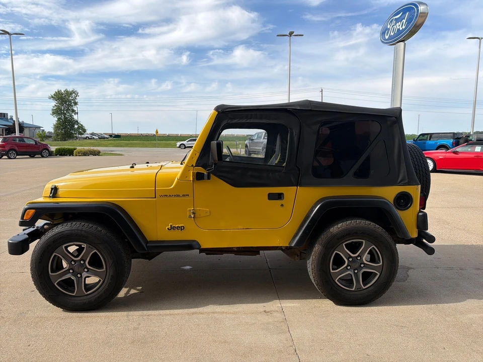 2001 Jeep TJ Wrangler - Image 5 of 14