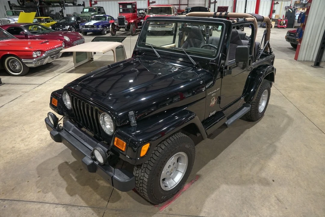 2001 Jeep TJ Wrangler - Image 15 of 21