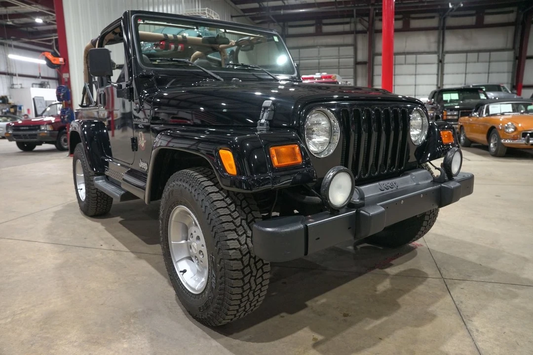 2001 Jeep TJ Wrangler - Image 12 of 21