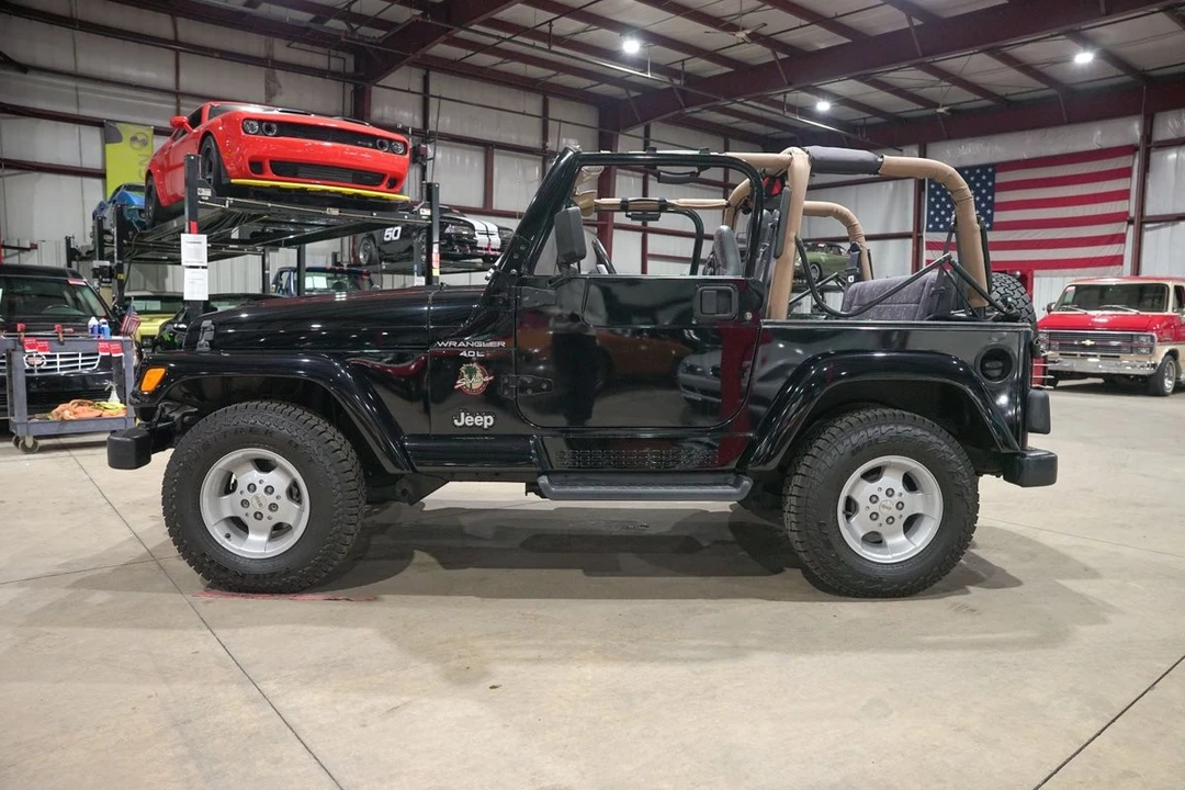 2001 Jeep TJ Wrangler - Image 4 of 21