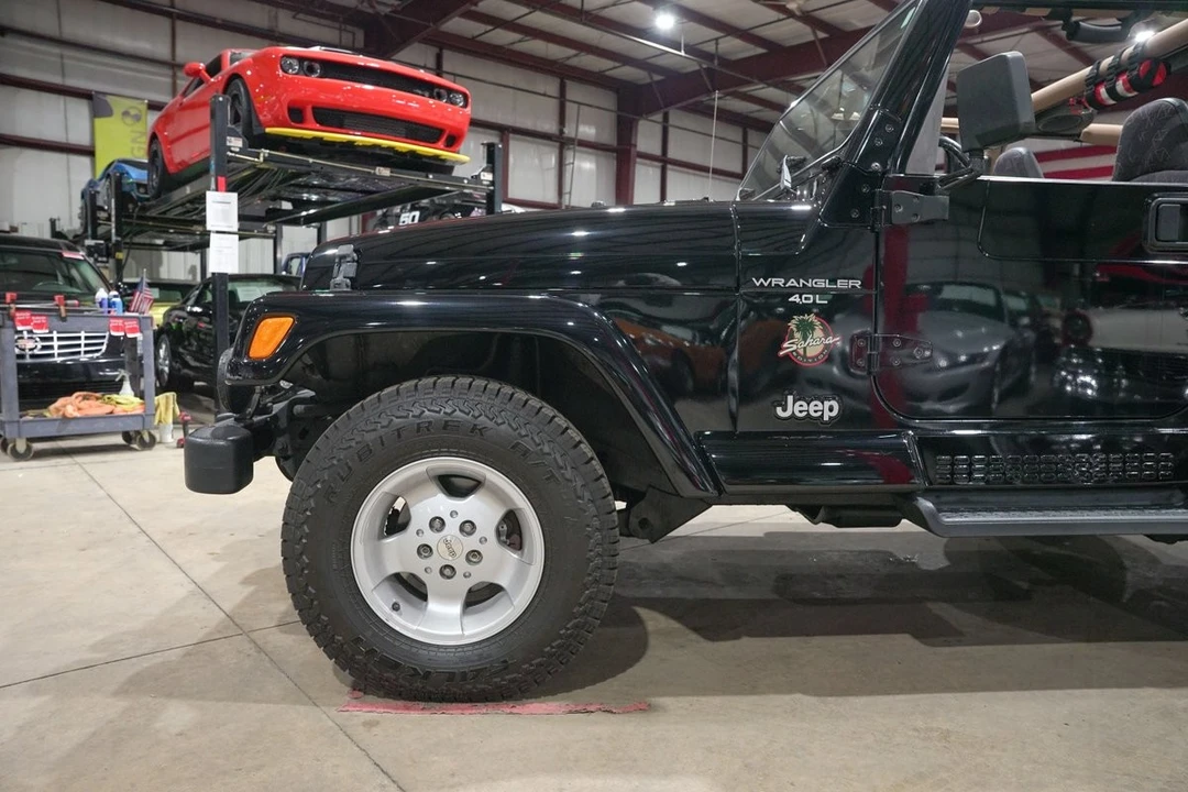 2001 Jeep TJ Wrangler - Image 3 of 21