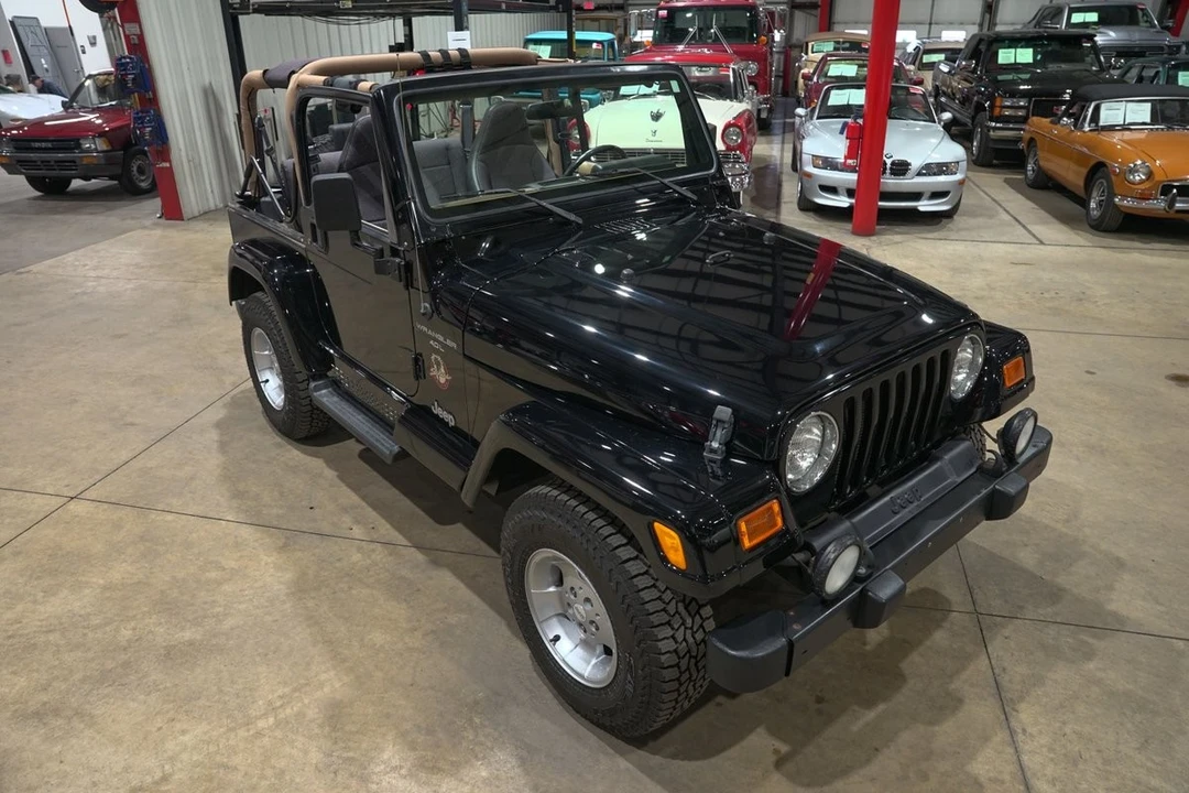 2001 Jeep TJ Wrangler - Image 14 of 21