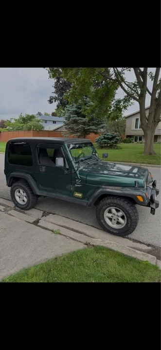 2001 Jeep TJ Wrangler - Image 2 of 3