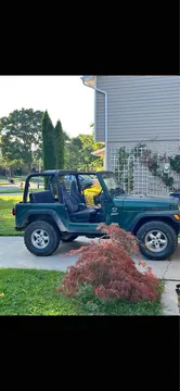 2001 Jeep Wrangler Unlimited