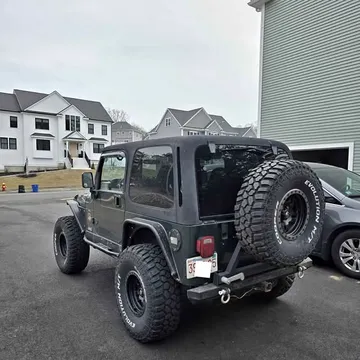 2001 Jeep Wrangler Unlimited Sahara (JK) Sport Utility 4D