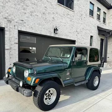2001 Jeep Wrangler Unlimited Sahara