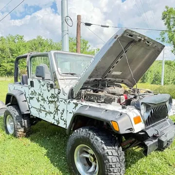 2001 Jeep Wrangler Unlimited Sport S