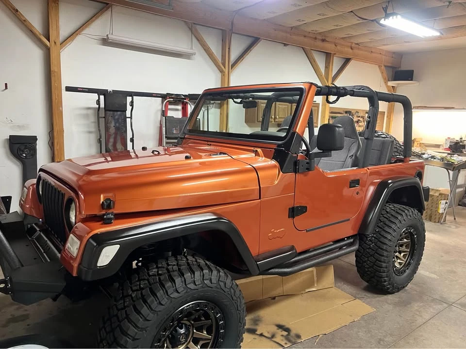 2001 Jeep TJ Wrangler - Image 6 of 7