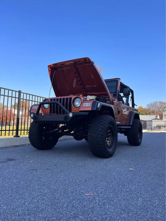 2001 Jeep TJ Wrangler - Image 4 of 7