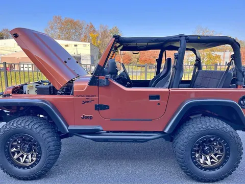 2001 Jeep Wrangler Unlimited Sport Utility 2D