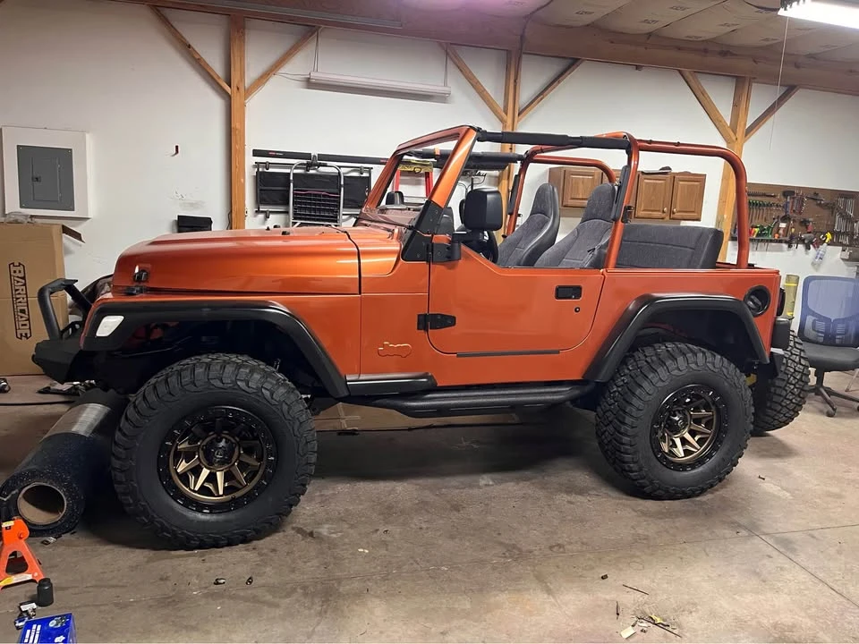2001 Jeep TJ Wrangler - Image 7 of 7