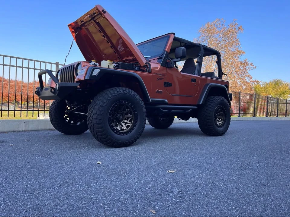 2001 Jeep TJ Wrangler - Image 2 of 7