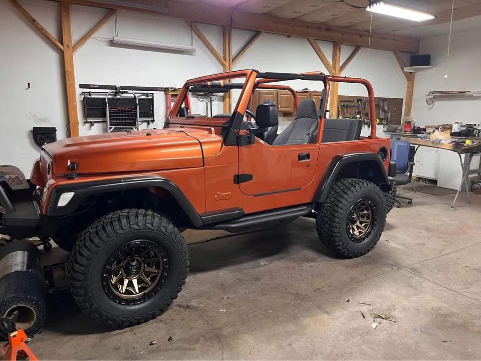 2001 Jeep TJ Wrangler - Image 5 of 7