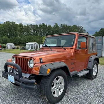 2001 Jeep Wrangler X