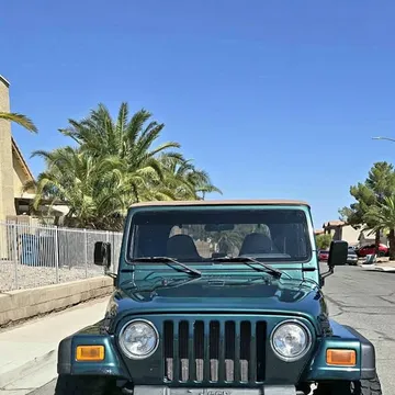 2001 Jeep Wrangler X Sport Utility 2D