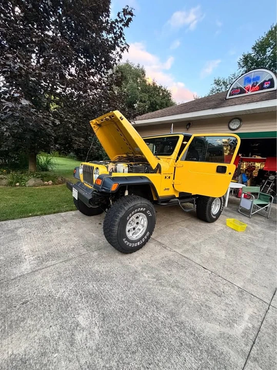 2001 Jeep TJ Wrangler - Image 3 of 7