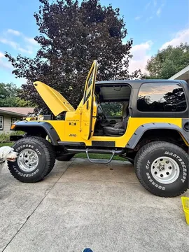 2001 Jeep Wrangler X Sport Utility 2D