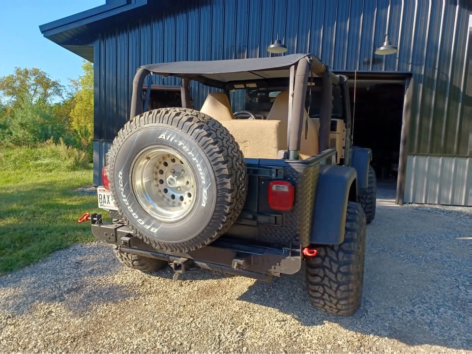 2001 Jeep TJ Wrangler - Image 3 of 6