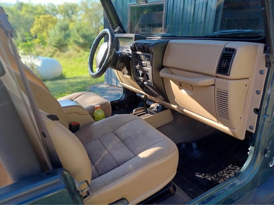 2001 Jeep TJ Wrangler - Image 6 of 6