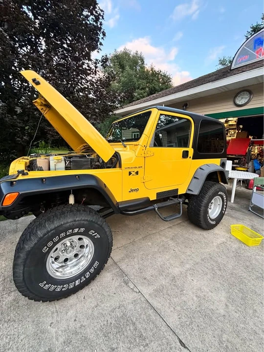 2001 Jeep TJ Wrangler - Image 2 of 7