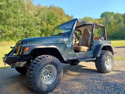 2001 Jeep Wrangler X Sport Utility 2D