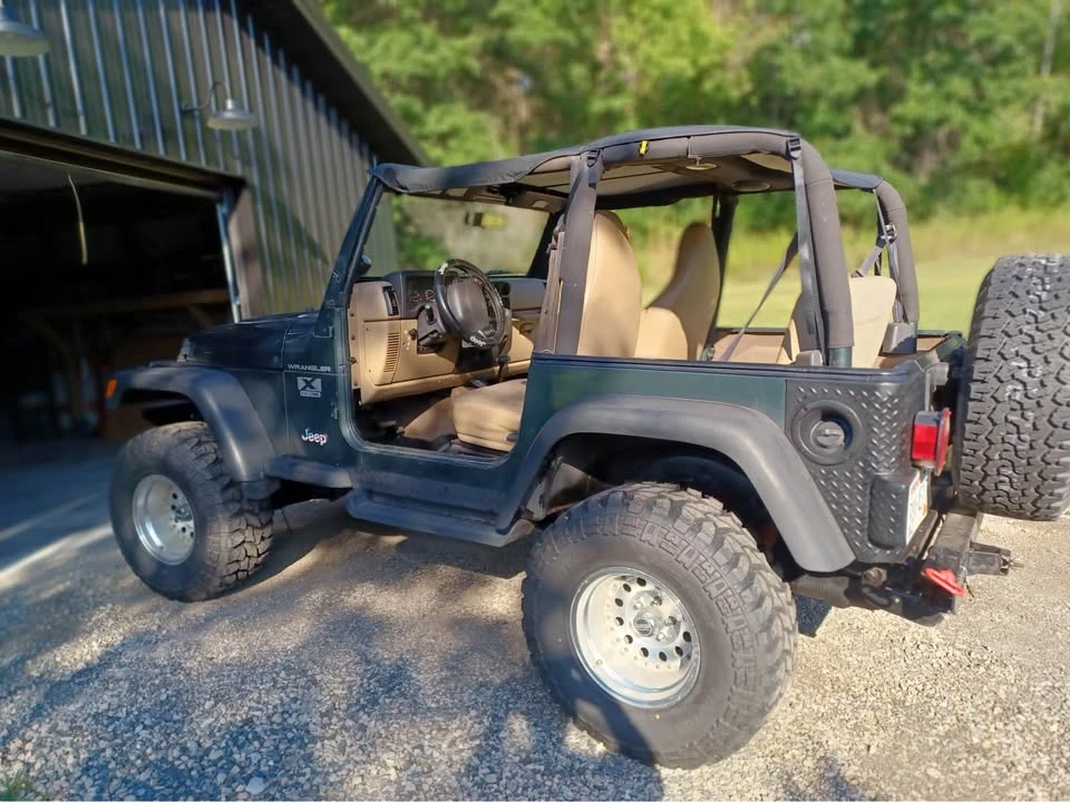 2001 Jeep TJ Wrangler - Image 2 of 6