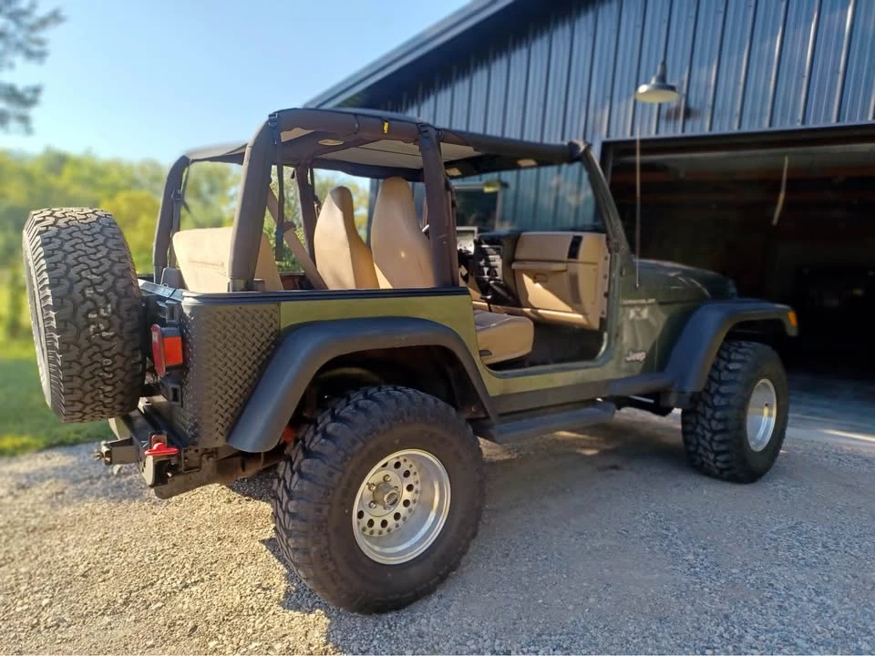 2001 Jeep TJ Wrangler - Image 4 of 6
