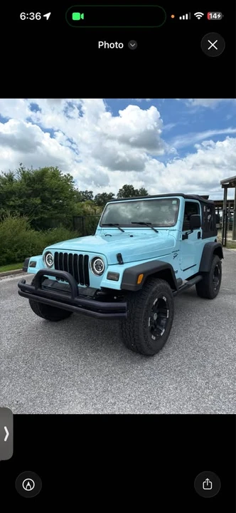 2001 Jeep TJ Wrangler - Image 5 of 10