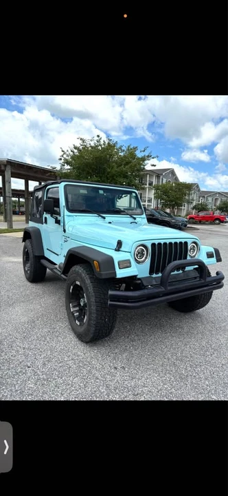 2001 Jeep TJ Wrangler - Image 2 of 10