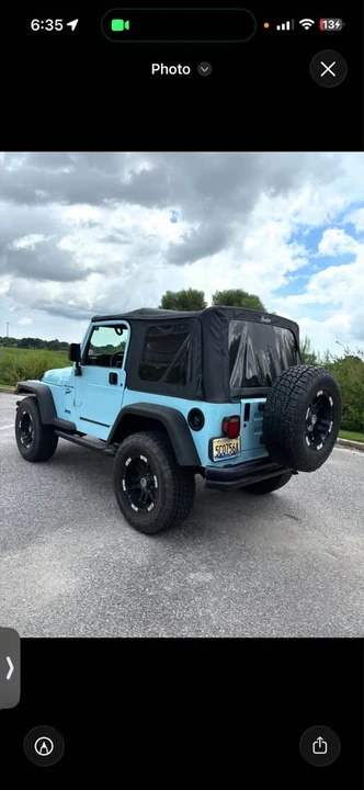 2001 Jeep TJ Wrangler - Image 4 of 10