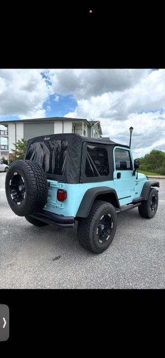 2001 Jeep TJ Wrangler - Image 3 of 10