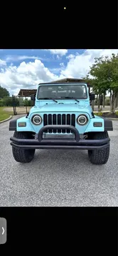 2001 Jeep Wrangler X Sport Utility 2D