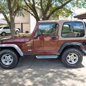 2001 Jeep Wrangler