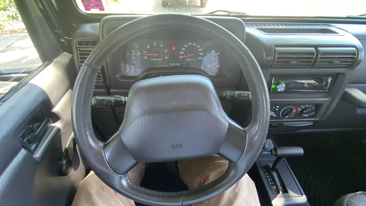 2001 Jeep TJ Wrangler - Image 2 of 9